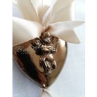 Ereklyetartó nagy , bronz mintás0022
