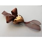 Ereklyetartó nagy, bronz, organza szalaggal 1